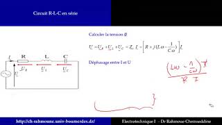 Cours Électrotechnique  Chapitre 1  Circuits Monophasés Partie 4 [upl. by Aihsinyt351]