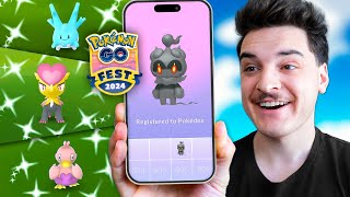 Pokémon GO Fest 2024 FULL DETAILS [upl. by Airat]