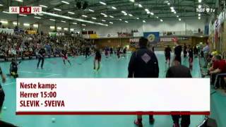 Norwegian Floorball Championship  Day Three  Womens and Mens Finals [upl. by Aicnom]