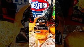 kingsford grilling challenge veggieburger vs quina crunch burger shortsfeed youtubeshorts [upl. by Aramanta]