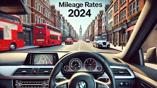 Uber London Mileage Rates Guide 2024 [upl. by Amadus]