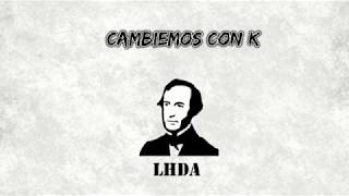 Cambiemos con K Versión eléctrica  Los Herederos de Alberdi [upl. by Callas148]