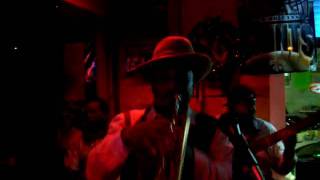 Kermit Ruffins On the Sunny Side of the Street DEC 29 2009 New Orleans [upl. by Meesaw]