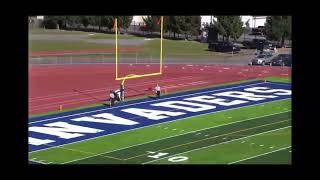 Kicker for Lackawanna College Season Highlights [upl. by Bobker865]