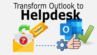 Use Outlook as Helpdesk Ticketing amp Incident Management System  AssistMyTeamcom [upl. by Nolaj866]