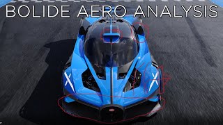 Bugatti Bolide  ExF1 Engineer Aerodynamics Analysis and Critical Review [upl. by Dawson]