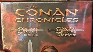 The Conan Chronicles Unboxing [upl. by Potash]