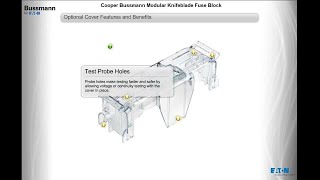 Bussmann series  Modular Knifeblade Fuse Blocks  Overviewmp4 [upl. by Kuehnel]