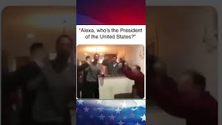 Alexa Who is The President of The USA [upl. by Kelula]