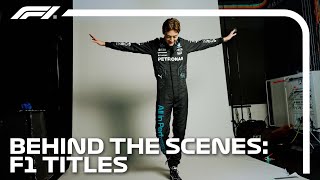 Behind The Scenes F1 Drivers Opening Titles [upl. by Rosie]