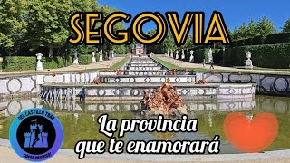 SEGOVIA LA PROVINCIA QUE TE ENAMORARÁ segovia turismoensegovia [upl. by Erminia]