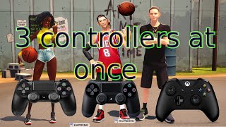 3on3 freestyle Playing with 3 Controllers at once [upl. by Haizek]