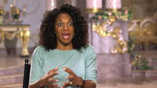 Beauty and the Beast Audra McDonald Interview [upl. by Ardnuahs]