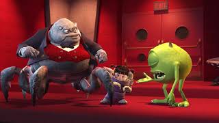 Monsters Inc  Sulleys Scare Demo amp Banishment Scene HD [upl. by Analahs]