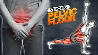 Pelvic Floor Strengthening Effective Kegel Exercises for Men at Home  Taras Gym [upl. by Riorsson]