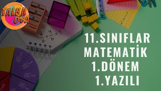 11SINIF 1DÖNEM 1YAZILI HAZIRLIK SORULARI PDFLİ [upl. by Onairpic]