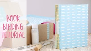 Bookbinding Tutorial  Craftiosity  Craft Kit Subscription Box [upl. by Kermie]