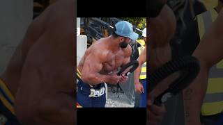 Bodybuilder VS Construction Worker 😱 amazingfacts shorts facts factsinhindi trending [upl. by Noeht]