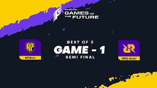 Game  1 Ap Bren vs RRQ Hoshi  Games of the Future 2024 [upl. by Clarke]