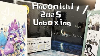 2025 Hobonichi Unboxing [upl. by Huldah]