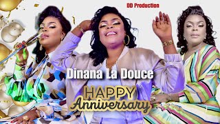 Surprise anniversaire de Dinana La Douce  DDtv  Août 2023 [upl. by Brodench]