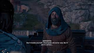 Assassins Creed Odyssey Pt 11 Korfu Island [upl. by Aihk693]