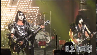 Kiss Letterman Live  The Ed Sullivan Theater in NYC Part One [upl. by Notxarb]