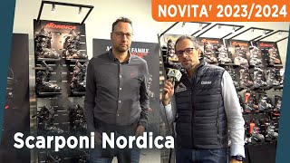 Nordica Dobermann 5 lo scarpone black essenziale [upl. by Curren]