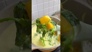 SAYUR LABU KUNING MASAK LEMAK…resepmasakan masakanrumahan sayurlabu [upl. by Orgel]