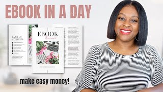 How to Write an Ebook and Actually MAKE MONEY Full Masterclass [upl. by Annuhsal]