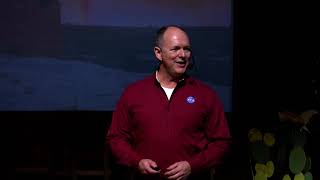 Explore Create Share Your Moment With The Universe  Troy D Cline  TEDxDikshantSchool [upl. by Gambell]