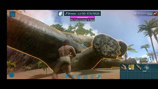 how to tame bronto arksurvivalevolved arkmobile [upl. by Nylireg]