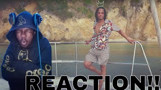 LMAOO TI ft Kamo Mphela  Vacay Directors Cut REACTION [upl. by Geanine]