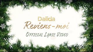 Dalida  Reviensmoi Official Lyric Video x Last Christmas instrumental [upl. by Eniamrej]