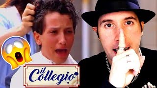 IL COLLEGIO 4 UN NUOVO TAGLIO DI CAPELLI TERZA PUNTATA  PARODIA REACTION [upl. by Rosel68]