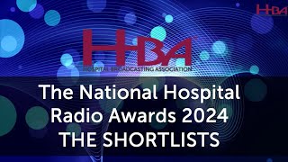 National Hospital Radio Awards 2024 The Shortlists [upl. by Jack]