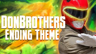 Avataro Sentai DonBrothers Ending Theme Cover 暴太郎戦隊ドンブラザー [upl. by Ehman]