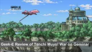 Tenchi Muyo War on Geminar Review [upl. by Derr607]