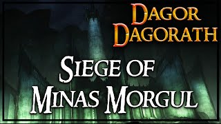 The Lord of the rings Siege of Minas Morgul LotR BfME2 RotWK سيد الخواتم [upl. by Salome]