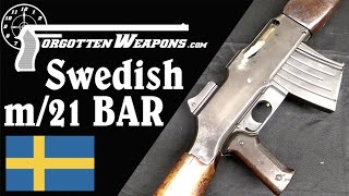 The Swedish m21 BAR in 65x55mm [upl. by Ledba]