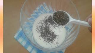 CIA semenke i JOGURT za najbrze mrsavljenje  cia seeds and yoghurt for slimming [upl. by Alym]