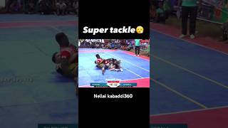 super tackle JK academy kabaddi360 sports yks pkl kabaddishorts kabaddivideos vettayan bgm [upl. by Daeriam]