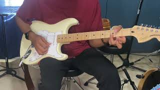 Howlin wolf  Smokestack lightning guitar cover ￼ [upl. by Husein]