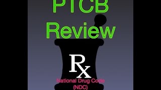 PTCB National Drug Code [upl. by Rance909]