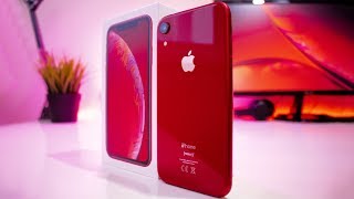 iPhone XR RED UNBOXING y PRIMERAS IMPRESIONES ❤📱 [upl. by Callie952]