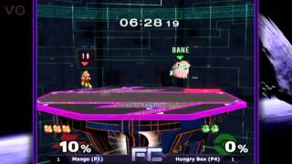 MELEEFC 10R  Singles Grand Finals  SSBM  SSBM [upl. by Atiroc]