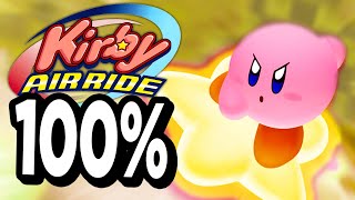 Completing Kirby Air Ride Almost Done City Trial [upl. by Sullecram]