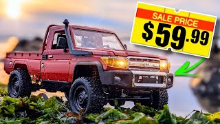 A DIRT CHEAP RC Crawling Joy  MN82 Toyota Land Cruiser [upl. by Ahtebat]