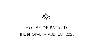 THE BHOPAL PATAUDI CUP 2023 [upl. by Westlund539]