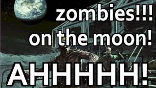 ZOMBIES ON THE MOON  SONG [upl. by Hannavahs]